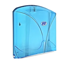 • Dispensador Titiz toalla interfoliada celeste