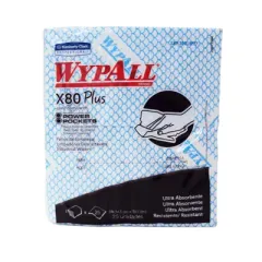 • Paño Wypall x80 azul 30 unidades