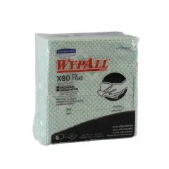 • Paño Wypall x80 verde 30 unidades