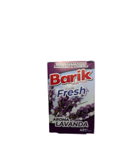 Pastilla desodorante WC 40 gr. Barik Fresh con aromas surtidos. Envase en cajita.