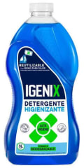 - Detergente Igenix Virginia 3 lt. con fórmula higienizante