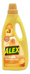 CERA ALEX PISOS FLOTANTES AUTOBRILLANTE 750 ML.