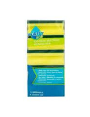- Esponja multiuso acanalada con fibra pack 5 unidades Purity Eco