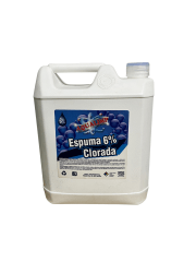 Espuma 6% Clorada Aqualimp de 5 lts.