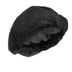 - Gorro clip negro desechable (cofia) x100 unidades.