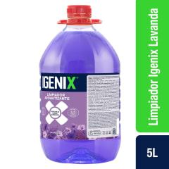 IGENIX LIMPIADOR AROMATIZANTE 5 LTS. LAVANDA