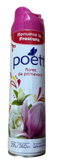 • Desodorante Ambiental Poett Flores de Primavera 360 cc.