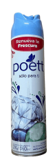 • Desodorante Ambiental Poett Solo Para Ti 360 cc.
