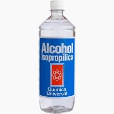 - OFERTA Alcohol Isopropílico puro 1 lt. 99% Química Universal