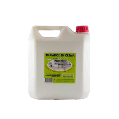 LIMPIADOR CREMA 5 LT.