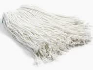 • Mopa algodon blanca 16 oz importada