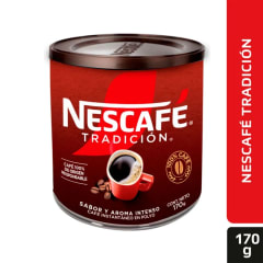 • Café Nescafé Tradición instantáneo en polvo 170 gr