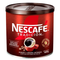• Café Nescafé Tradición instantáneo en polvo 400 gr