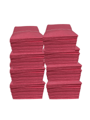 • Paño multiuso rosado 38x40 cm pack x250 unidades