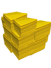 • Paño multiuso amarillo 38x40 cm pack x250 unidades