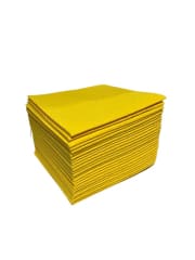 • Paño multiuso amarillo 38x40 cm pack x25 unidades