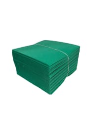 • Paño multiuso verde 38x40 cm pack x25 unidades