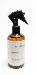 • Aromatizador Spray Perfuma Hogar y Textil 250 ml