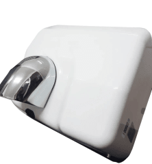 SECADOR MANOS CUERPO DE ACERO CON SENSOR ÓPTICO. COLOR BLANCO O CROMADO