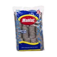 • Lana Super Lac Manlac s/jabón x 12 un.