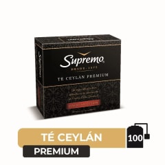- Té Supremo Ceylan Premium 100 bolsitas