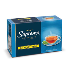 • Té Supremo La Rendidora 100 bolsitas