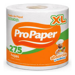 • Toalla ProPaper prepicada doble hoja XL 275 hjs.