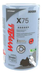 • Paño Wypall x75 rollo industrial azul 60 unidades