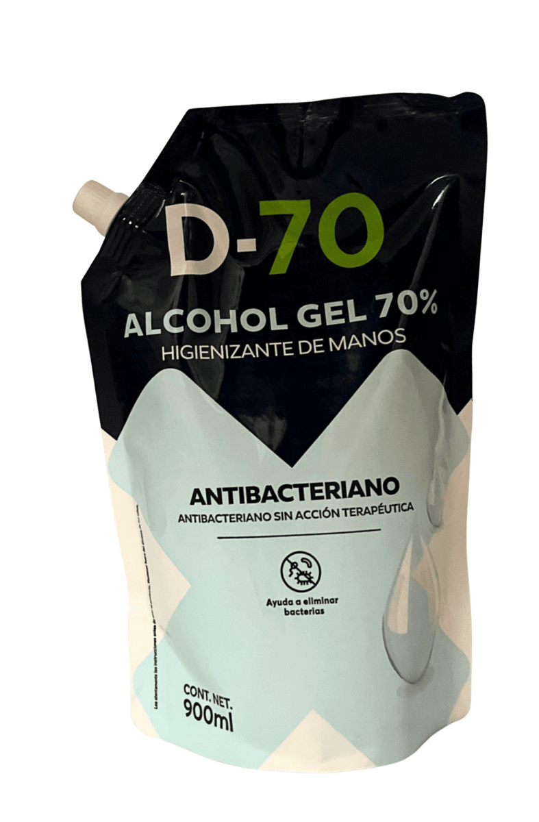 ALCOHOL GEL D-70 900 ML1