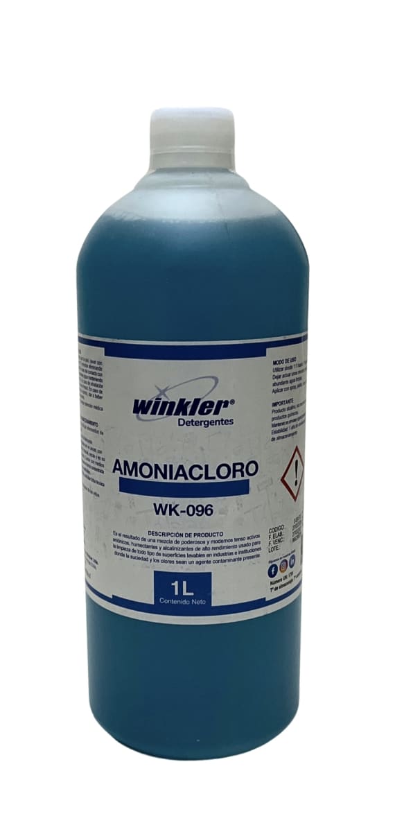 • Amoniacloro Wk-096 botella 1 lt1