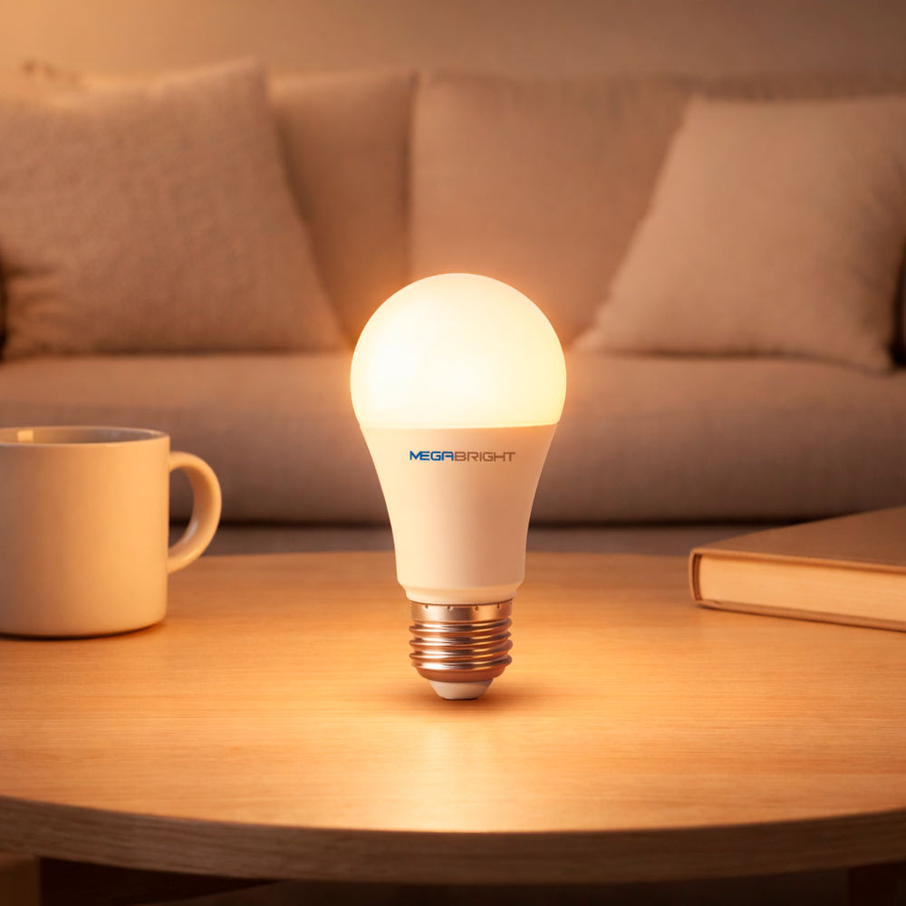 - Ampolleta led 13 W Megabright luz cálida2