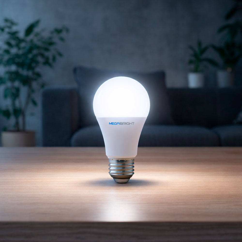- Ampolleta led 13 W Megabright luz fría2