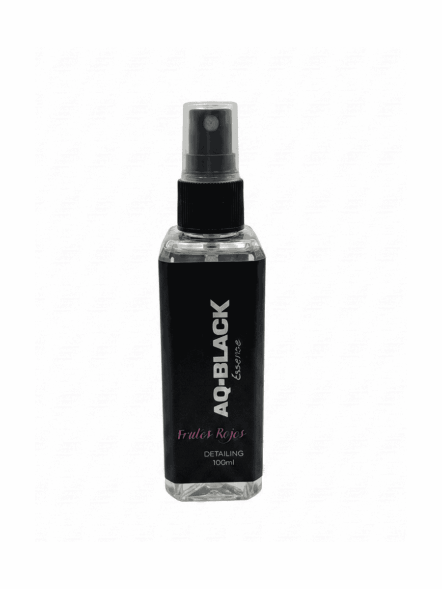• Aromatizador Aq-Black Frutos Rojos 100 ml1