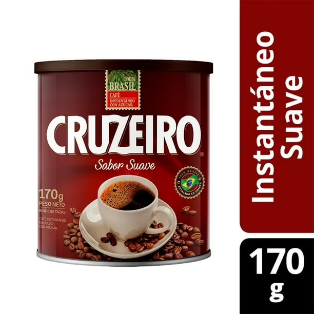 • Café Cruzeiro instantáneo en polvo 170 gr1