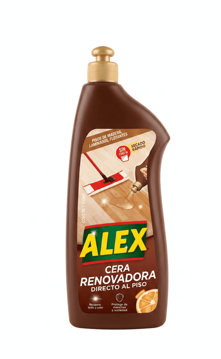 • Cera Alex Piso Renovadora Directo 900 cc1
