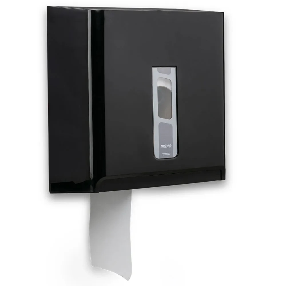 • Dispensador Nobre street papel higienico jumbo negro1