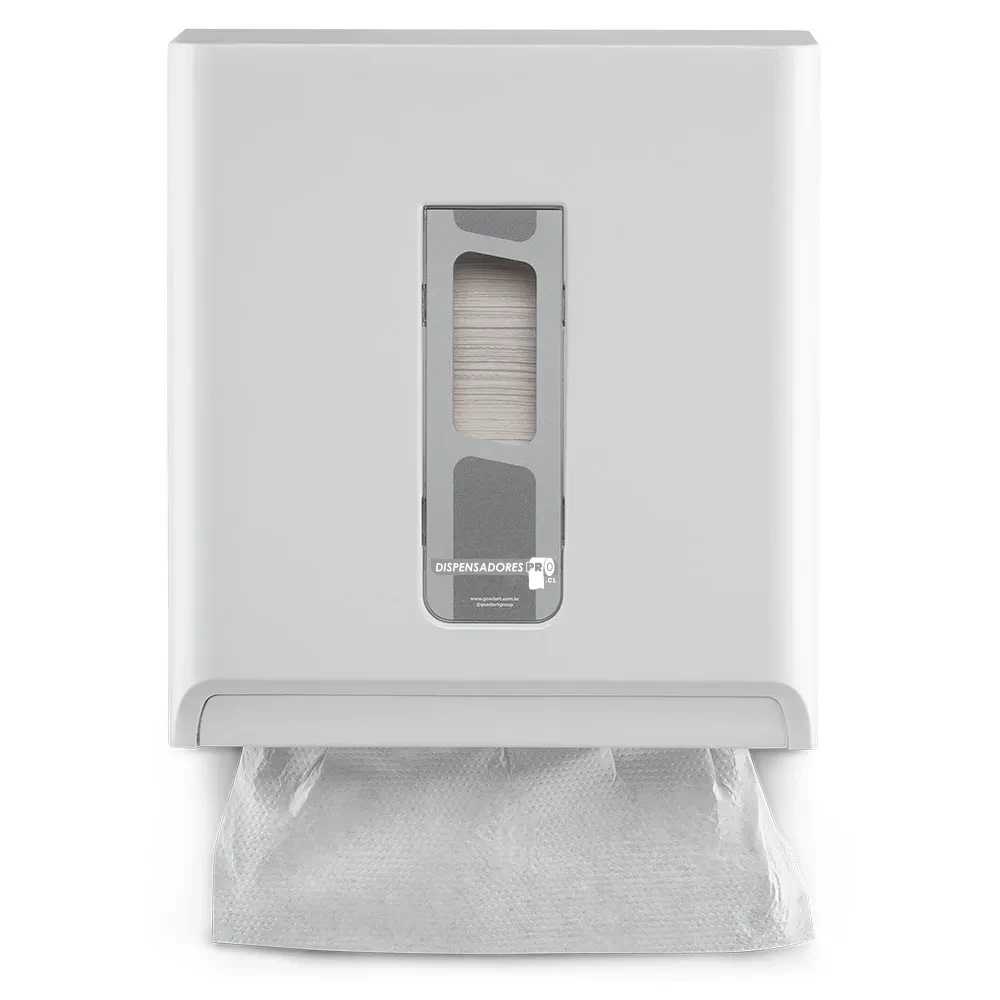 • Dispensador Nobre street toalla interfoliada blanco1
