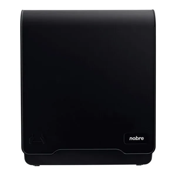 • Dispensador Nobre toalla jumbo autocorte negro1