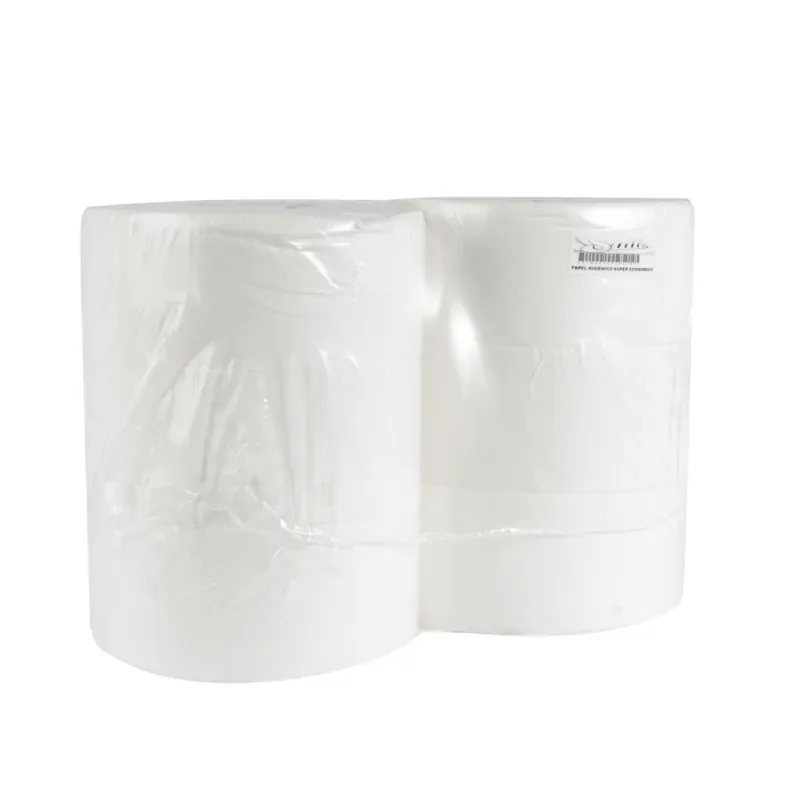 PAPEL HIGIÉNICO JUMBO 500 MTS X 6 ROLLOS HOJA SIMPLE1