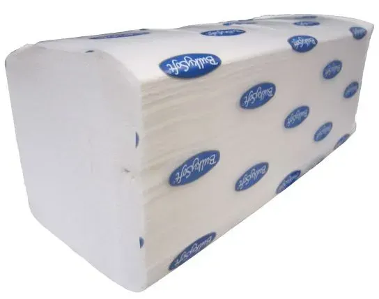 TOALLA INTERFOLIADA DOBLE HOJA 200 HJS. X12 PQTES.1