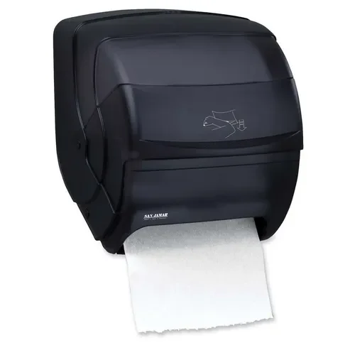 DISPENSADOR TOALLA JUMBO C/PALANCA FRONTAL1