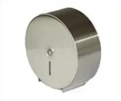 • Dispensador papel higienico jumbo acero inoxidable con llave1