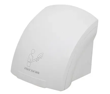 SECADOR DE MANOS PLÁSTICO CON SENSOR 1800 W. PRECIO CON IVA INCLUIDO1