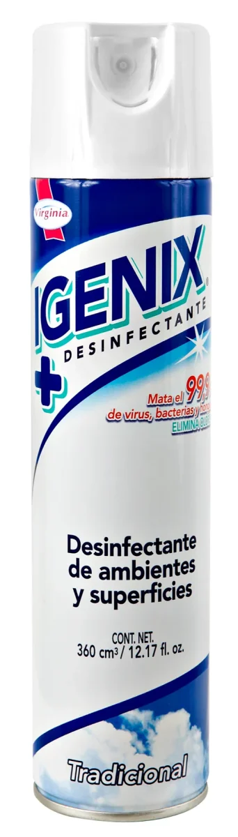 DESINFECTANTE IGENIX SPRAY  360 CC TRADICIONAL1