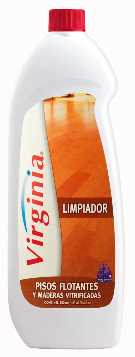 LIMPIADOR DE PISOS FLOTANTES VIRGINIA 900 CC1