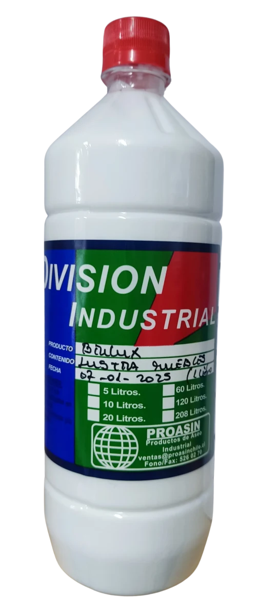 Lustramuebles crema Brilux 1 litro División Industrial1