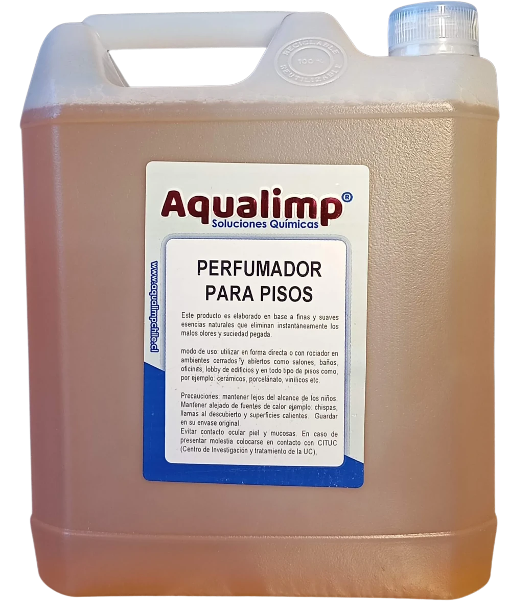 Perfumador y limpiador de piso Aqualimp 5 lt. Frutos Rojos1