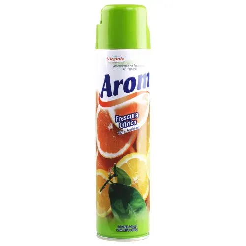DESODORANTE AMBIENTAL AROM FRESCURA CÍTRICA  360 CC1