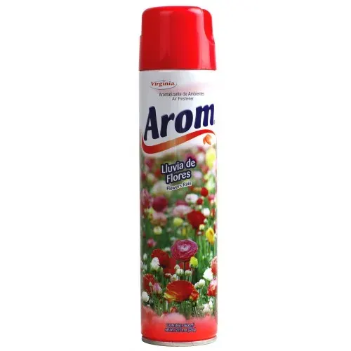 DESODORANTE AMBIENTAL AROM LLUVIA DE FLORES 360 CC DE VIRGINIA1