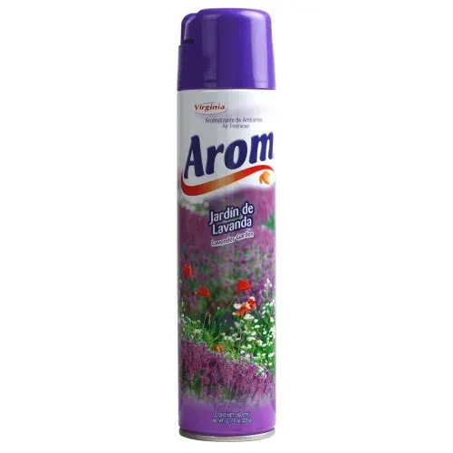 DESODORANTE AMBIENTAL AROM LAVANDA 360 CC DE VIRGINIA1